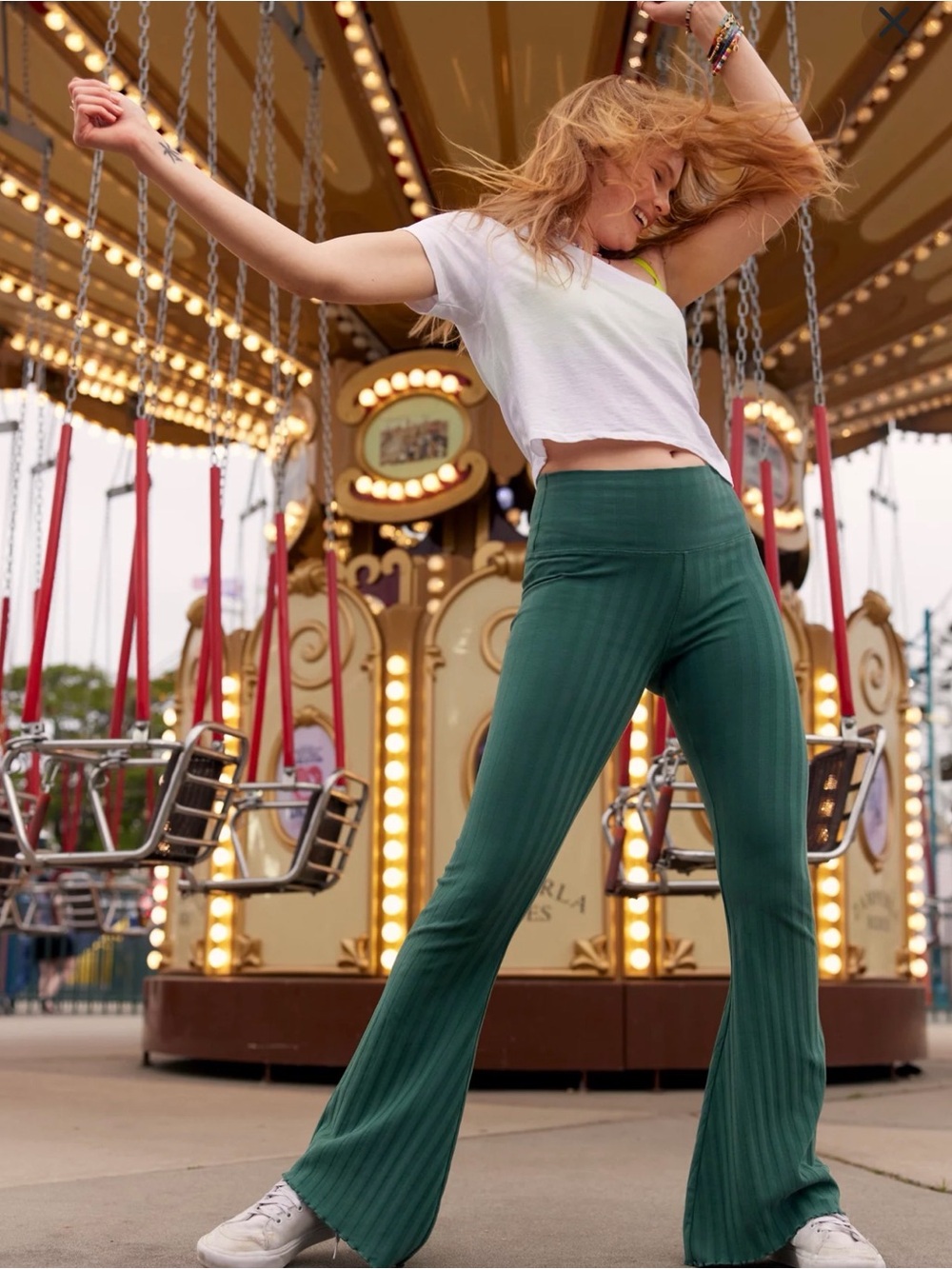 OFFLINE By Aerie OG Groove Flare
Legging Small